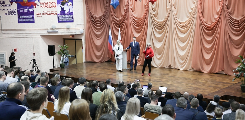 Члены Общественной палаты приняли участие в организации Всероссийского форума отцов «Отцы и дети – взгляд в будущее. 2024» в Нижнем Новгороде