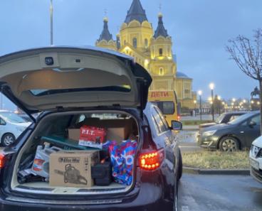 Члены Общественной палаты Нижнего Новгорода продолжают отправлять гуманитарную помощь бойцам СВО