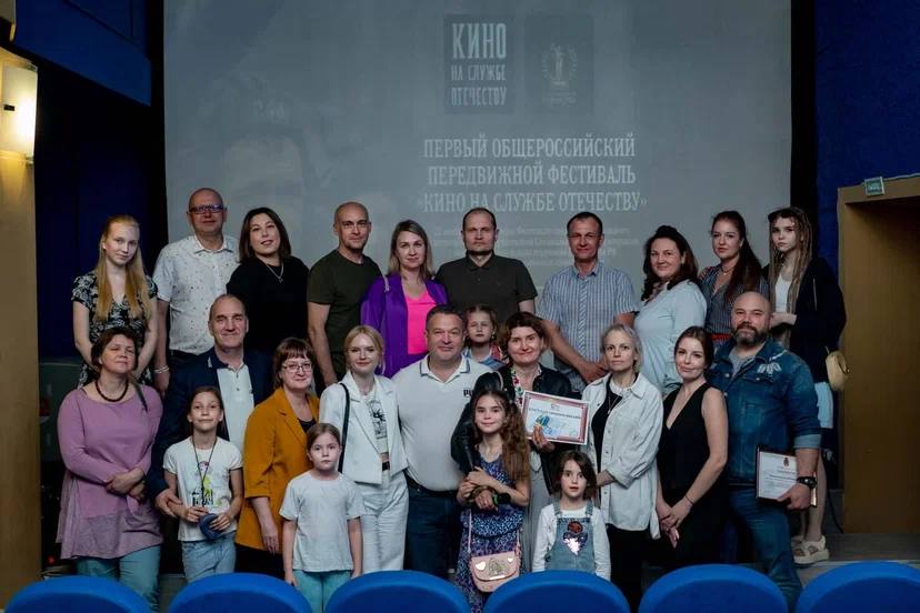 В Нижнем Новгороде при поддержке Общественной палаты прошел показ в рамках общероссийского передвижного фестиваля «Кино на службе Отечеству»