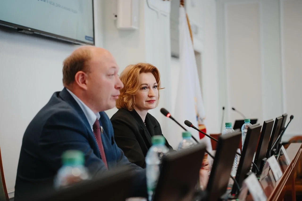 Заместитель председателя Общественной палаты Нижнего Новгорода Екатерина Лебедева приняла участие в презентации нижегородской практики внедрения бережливых технологий 