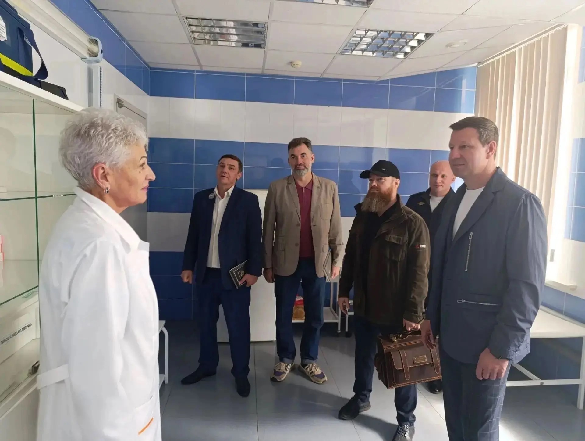 Члены Общественной палаты Нижнего Новгорода приняли участие в мониторинге соблюдения прав человека в специализированном учреждении УМВД России по Нижнему Новгороду