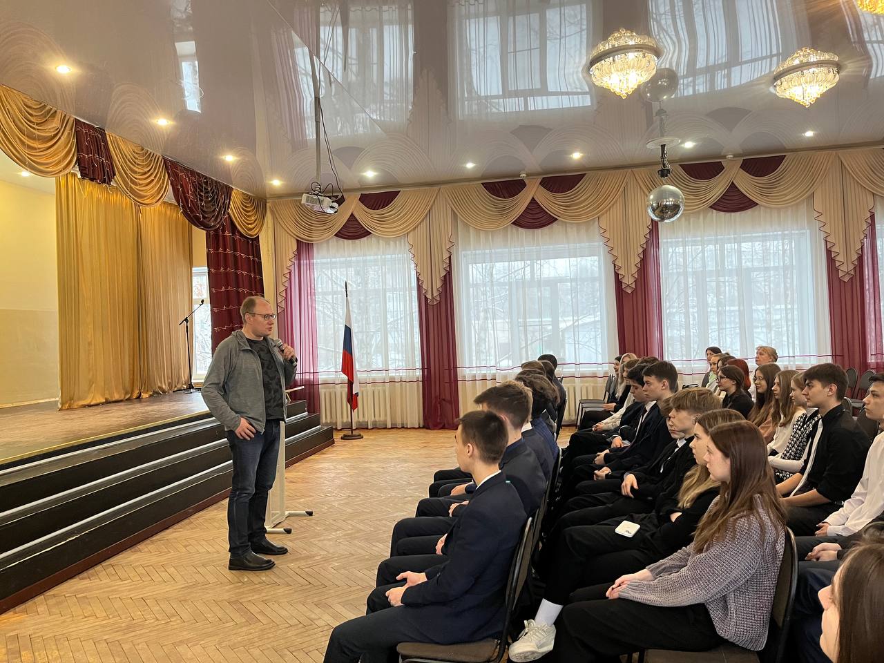 Общественная палата города продолжает реализацию проекта «Наставник на связи» в 2024 году