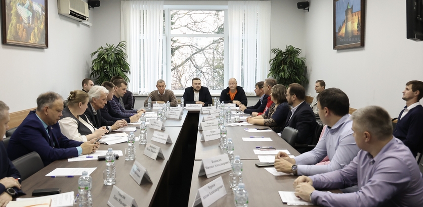Круглый стол на тему «Ликвидация опасных объектов»
