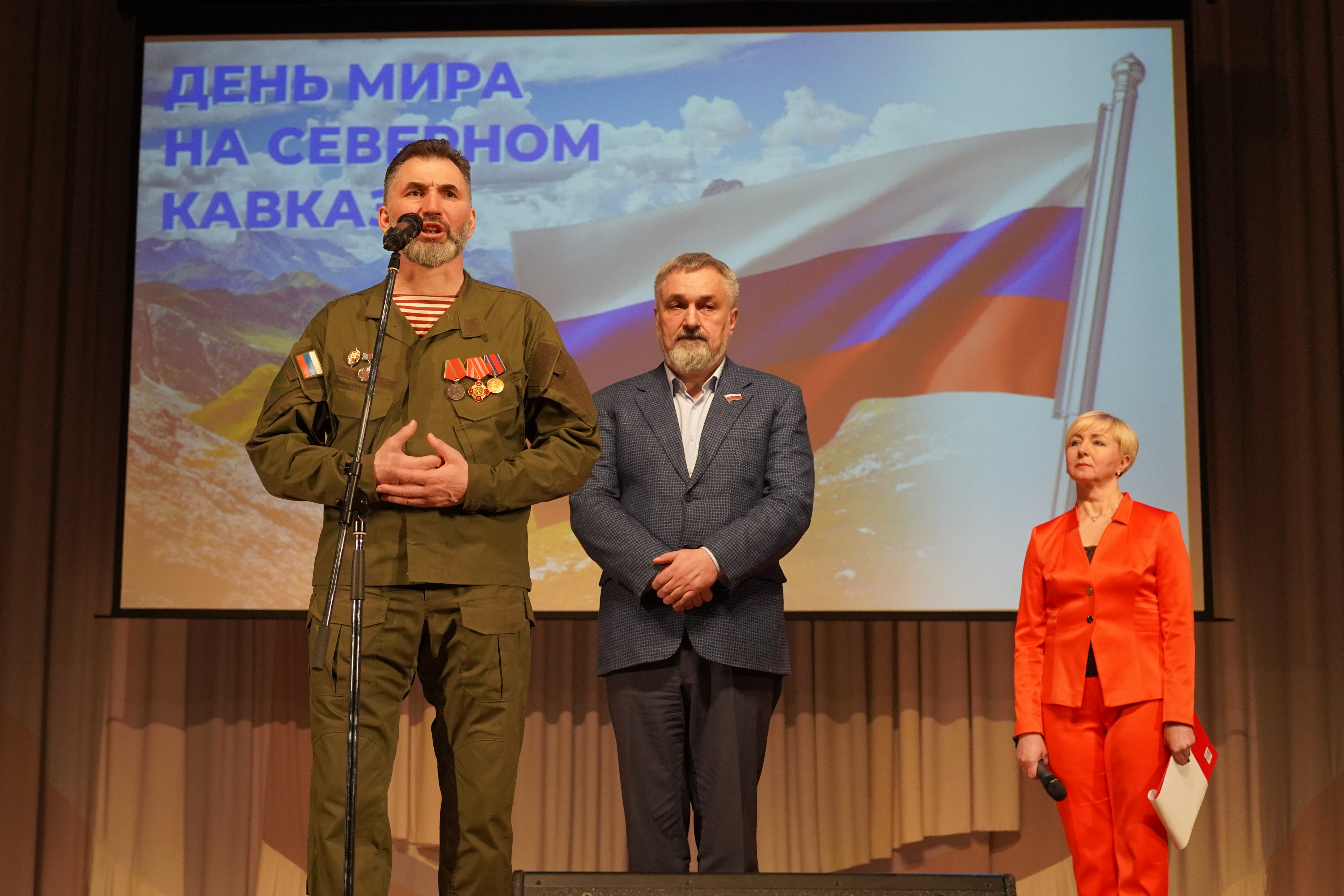 Члены Общественной палаты приняли участие в организации культурно-патриотической акции «День мира на Северном Кавказе»