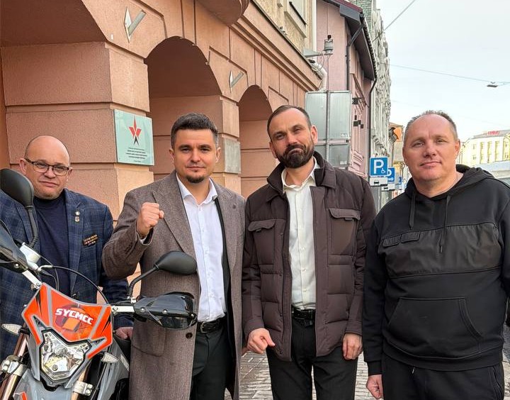 Члены Общественной палаты Нижнего Новгорода продолжают акцию #мотонафронт