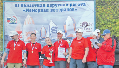 Члены Общественной палаты приняли участие в VI парусной регате, посвящённой 105-й годовщине ВЛКСМ 