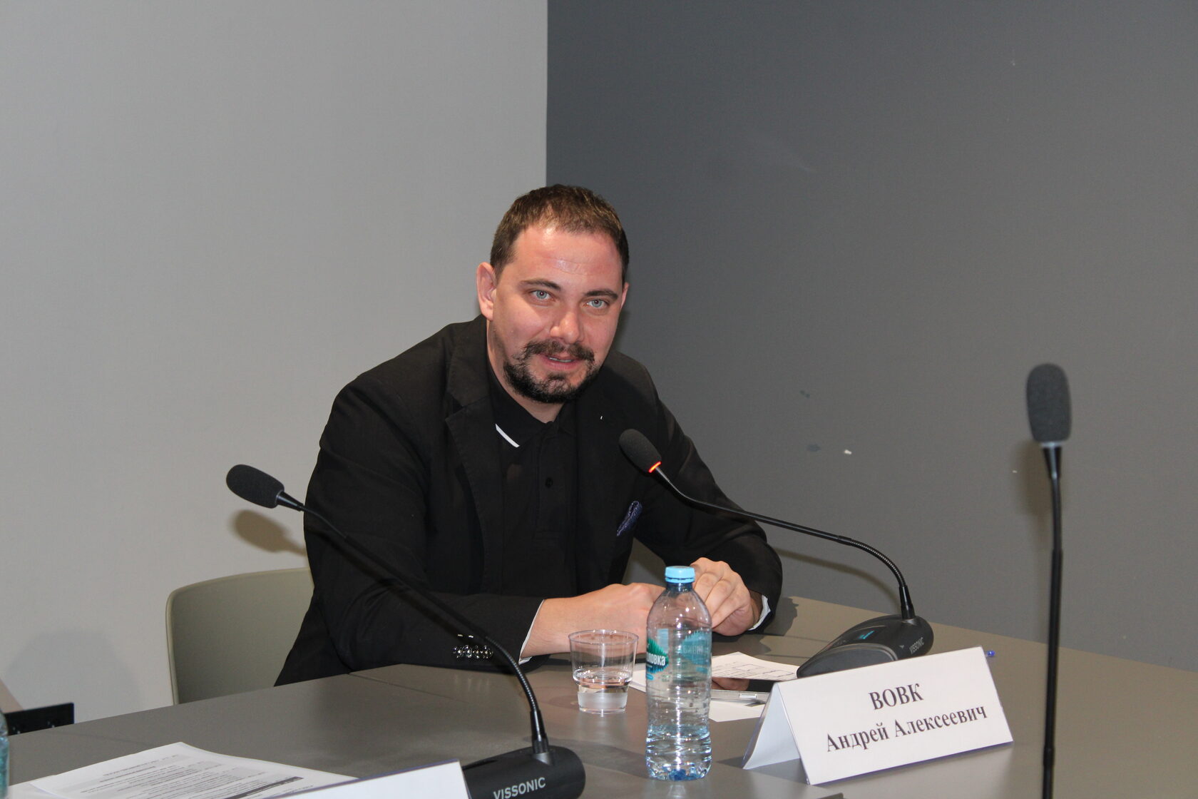 Член Общественной палаты Андрей Вовк принял участие в заседании круглого стола о роли СМИ в освещении избирательного процесса