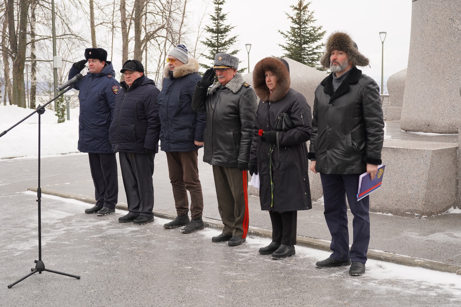 Члены Общественной палаты приняли участие в организации Дня памяти «Вспомним их сегодня, всех до одного…»