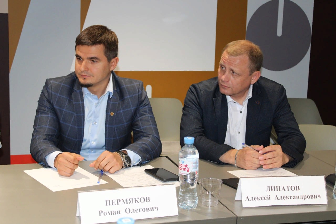 Заместитель председателя Общественной палаты Нижнего Новгорода Роман Пермяков принял участие в работе заседания Общественного штаба Нижегородской области по наблюдению за выборами