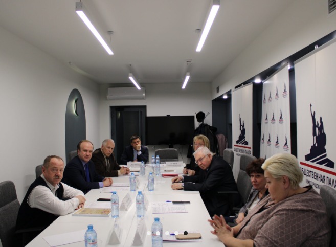 Заместитель председателя Общественной палаты Нижнего Новгорода Роман Пермяков принял участие в работе заседания Общественного штаба Нижегородской области по наблюдению за выборами-2024