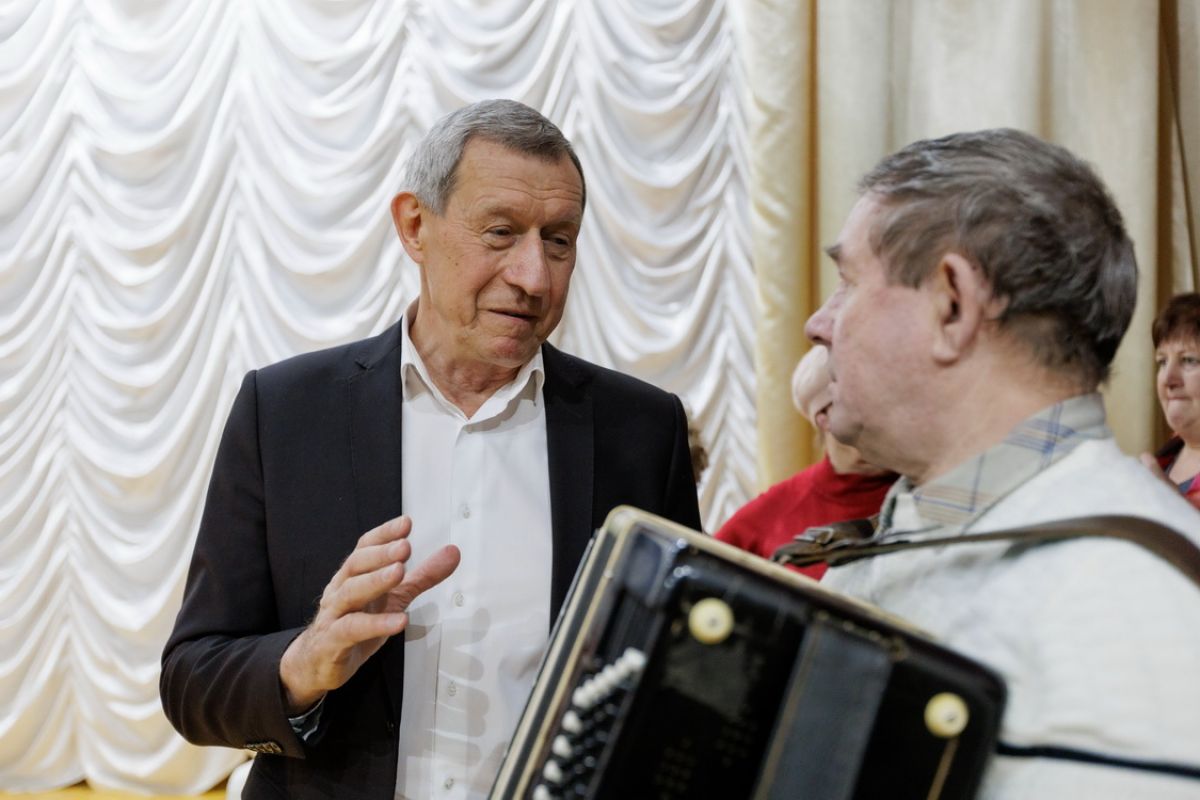 Сергей Горин посетил Вачский и Павловский округа в рамках проекта «Культура малой Родины»